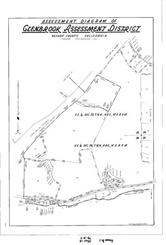 Click to see Assessment Map Book 1, pg. 15 of Nevada County Recorders Assessment Maps Book 1