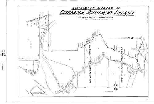 Click to see Assessment Map Book 1, pg. 15 of Nevada County Recorders Assessment Maps Book 1