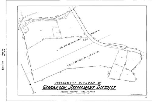 Click to see Assessment Map Book 1, pg. 15 of Nevada County Recorders Assessment Maps Book 1