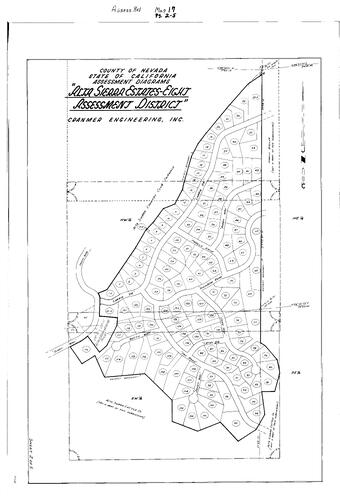 Click to see Assessment Map Book 1, pg. 17 of Nevada County Recorders Assessment Maps Book 1