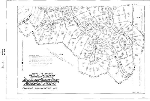 Click to see Assessment Map Book 1, pg. 17 of Nevada County Recorders Assessment Maps Book 1