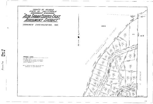 Click to see Assessment Map Book 1, pg. 17 of Nevada County Recorders Assessment Maps Book 1