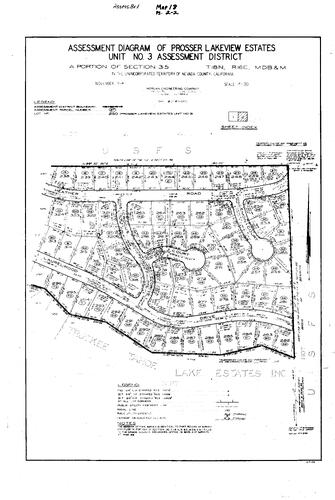 Click to see Assessment Map Book 1, pg. 18 of Nevada County Recorders Assessment Maps Book 1