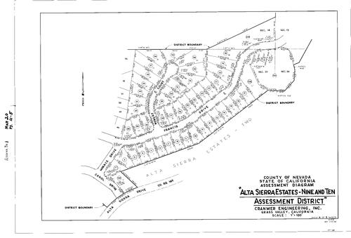 Click to see Assessment Map Book 1, pg. 20 of Nevada County Recorders Assessment Maps Book 1