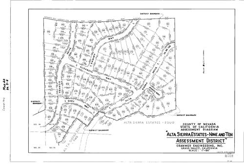 Click to see Assessment Map Book 1, pg. 20 of Nevada County Recorders Assessment Maps Book 1