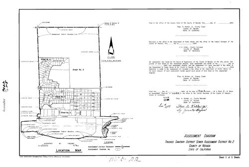Click to see Assessment Map Book 1, pg. 22 of Nevada County Recorders Assessment Maps Book 1