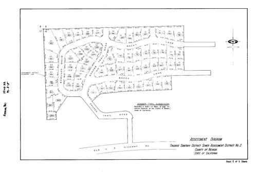 Click to see Assessment Map Book 1, pg. 22 of Nevada County Recorders Assessment Maps Book 1