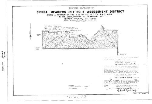 Click to see Assessment Map Book 1, pg. 23 of Nevada County Recorders Assessment Maps Book 1