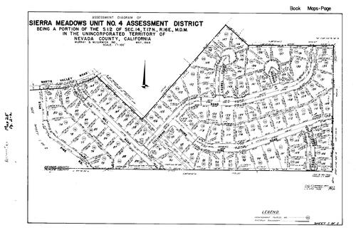 Click to see Assessment Map Book 1, pg. 25 of Nevada County Recorders Assessment Maps Book 1