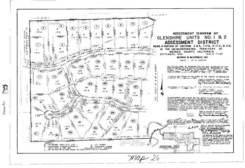 Click to see Assessment Map Book 1, pg. 26 of Nevada County Recorders Assessment Maps Book 1
