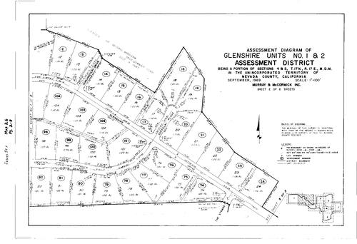 Click to see Assessment Map Book 1, pg. 26 of Nevada County Recorders Assessment Maps Book 1