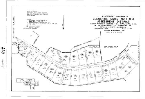 Click to see Assessment Map Book 1, pg. 26 of Nevada County Recorders Assessment Maps Book 1