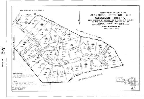Click to see Assessment Map Book 1, pg. 26 of Nevada County Recorders Assessment Maps Book 1