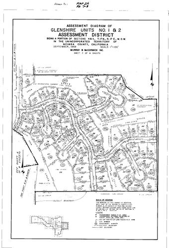 Click to see Assessment Map Book 1, pg. 26 of Nevada County Recorders Assessment Maps Book 1