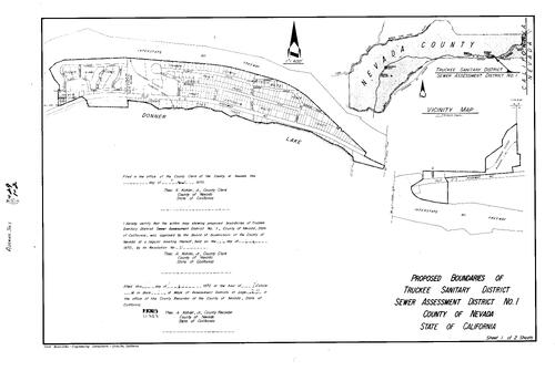 Click to see Assessment Map Book 1, pg. 29 of Nevada County Recorders Assessment Maps Book 1