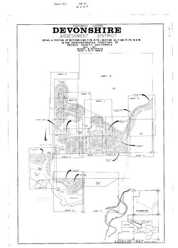 Click to see Assessment Map Book 1, pg. 34 of Nevada County Recorders Assessment Maps Book 1