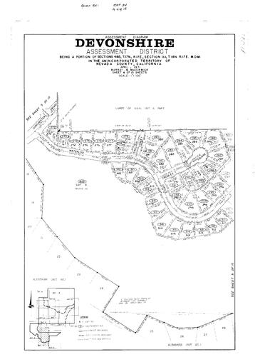 Click to see Assessment Map Book 1, pg. 34 of Nevada County Recorders Assessment Maps Book 1