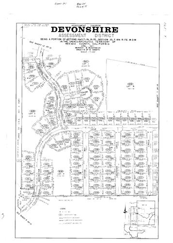 Click to see Assessment Map Book 1, pg. 34 of Nevada County Recorders Assessment Maps Book 1