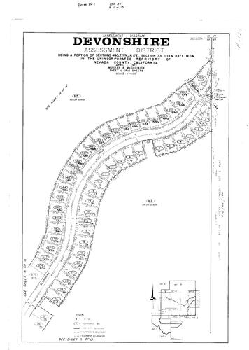 Click to see Assessment Map Book 1, pg. 34 of Nevada County Recorders Assessment Maps Book 1