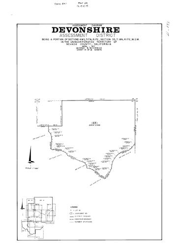 Click to see Assessment Map Book 1, pg. 34 of Nevada County Recorders Assessment Maps Book 1