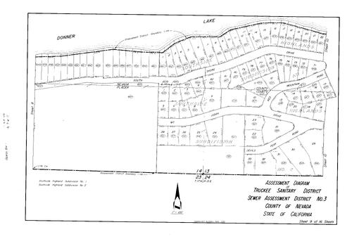 Click to see Assessment Map Book 1, pg. 42 of Nevada County Recorders Assessment Maps Book 1