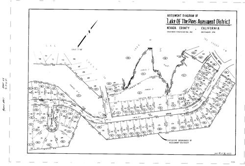 Click to see Assessment Map Book 1, pg. 46 of Nevada County Recorders Assessment Maps Book 1