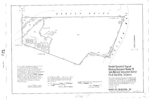 Click to see Assessment Map Book 1, pg. 52 of Nevada County Recorders Assessment Maps Book 1