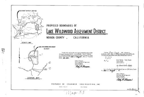 Click to see Assessment Map Book 1, pg. 53 of Nevada County Recorders Assessment Maps Book 1