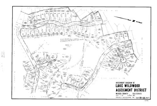 Click to see Assessment Map Book 1, pg. 55 of Nevada County Recorders Assessment Maps Book 1