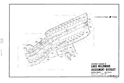 Click to see Assessment Map Book 1, pg. 55 of Nevada County Recorders Assessment Maps Book 1