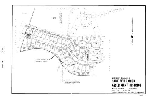 Click to see Assessment Map Book 1, pg. 55 of Nevada County Recorders Assessment Maps Book 1