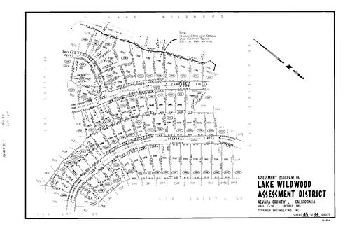 Click to see Assessment Map Book 1, pg. 55 of Nevada County Recorders Assessment Maps Book 1