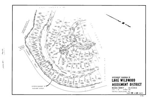 Click to see Assessment Map Book 1, pg. 55 of Nevada County Recorders Assessment Maps Book 1