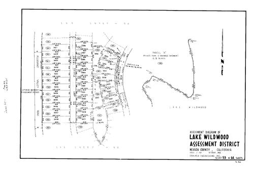 Click to see Assessment Map Book 1, pg. 55 of Nevada County Recorders Assessment Maps Book 1