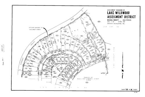 Click to see Assessment Map Book 1, pg. 55 of Nevada County Recorders Assessment Maps Book 1