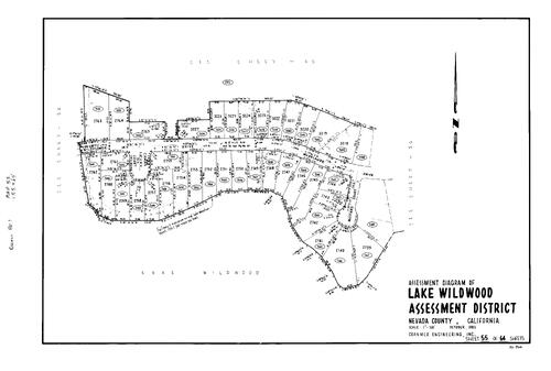 Click to see Assessment Map Book 1, pg. 55 of Nevada County Recorders Assessment Maps Book 1