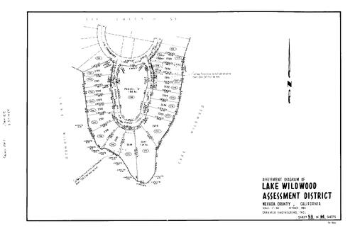 Click to see Assessment Map Book 1, pg. 55 of Nevada County Recorders Assessment Maps Book 1