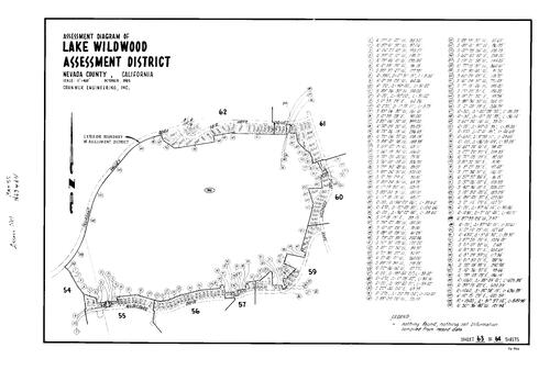Click to see Assessment Map Book 1, pg. 55 of Nevada County Recorders Assessment Maps Book 1