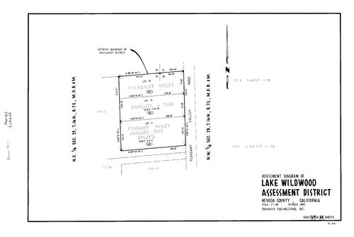 Click to see Assessment Map Book 1, pg. 55 of Nevada County Recorders Assessment Maps Book 1