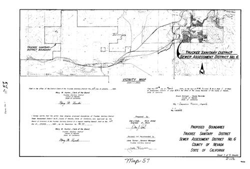 Click to see Assessment Map Book 1, pg. 57 of Nevada County Recorders Assessment Maps Book 1