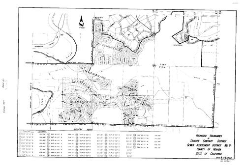 Click to see Assessment Map Book 1, pg. 57 of Nevada County Recorders Assessment Maps Book 1
