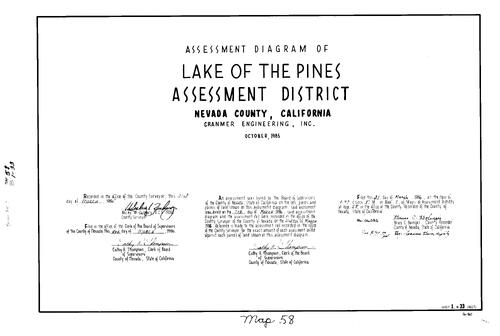 Click to see Assessment Map Book 1, pg. 58 of Nevada County Recorders Assessment Maps Book 1