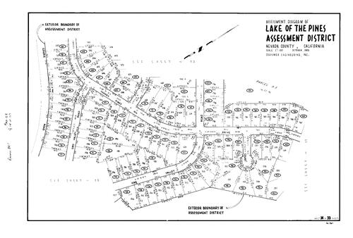 Click to see Assessment Map Book 1, pg. 58 of Nevada County Recorders Assessment Maps Book 1