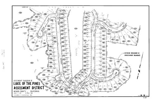Click to see Assessment Map Book 1, pg. 58 of Nevada County Recorders Assessment Maps Book 1