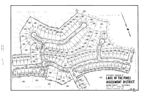 Click to see Assessment Map Book 1, pg. 58 of Nevada County Recorders Assessment Maps Book 1