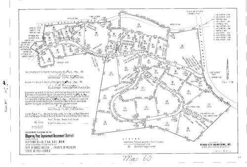 Click to see Assessment Map Book 1, pg. 60 of Nevada County Recorders Assessment Maps Book 1