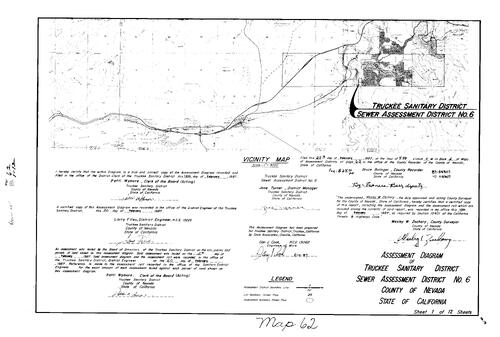 Click to see Assessment Map Book 1, pg. 62 of Nevada County Recorders Assessment Maps Book 1