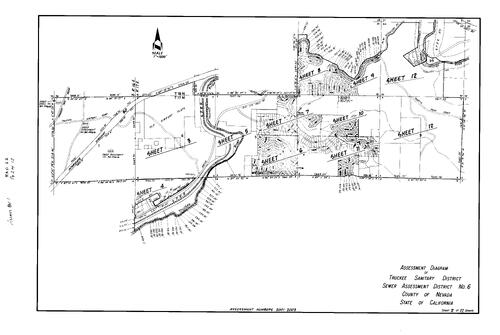 Click to see Assessment Map Book 1, pg. 62 of Nevada County Recorders Assessment Maps Book 1