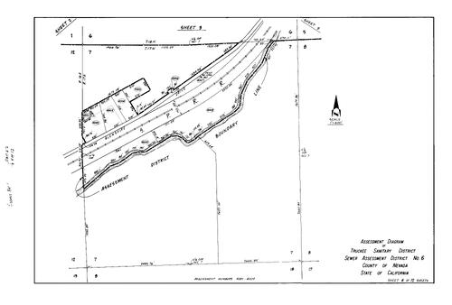 Click to see Assessment Map Book 1, pg. 62 of Nevada County Recorders Assessment Maps Book 1