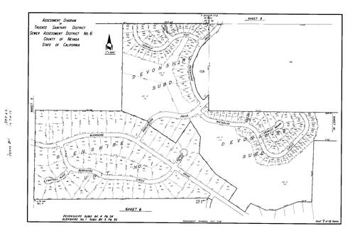 Click to see Assessment Map Book 1, pg. 62 of Nevada County Recorders Assessment Maps Book 1